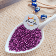 5 g No:294 Miyuki Delica 11/0 DB0463 Opak Koyu Macenta