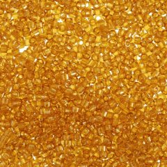5 g No:049 Miyuki Delica 11/0 Boncuk DB0119 Şeffaf Koyu Sarı