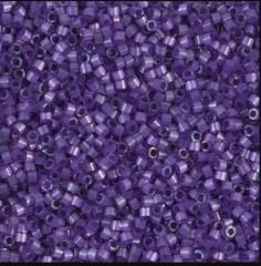 No:053 Miyuki Delica Boncuk DB-1810 (İpek Saten Mor) 7.5 Gram (Kutu Hediyeli)