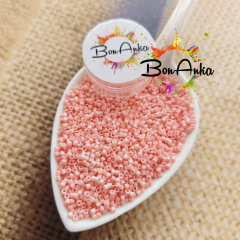 (5 gram) - No:461 Miyuki Delica Boncuk DB-1523 (Opak Açık Somon Pembe)
