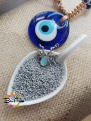 No:462 Miyuki Delica Boncuk DB-1518 (Opak Mat Açık Gri) 7.5 Gram (Kutu Hediyeli)