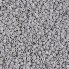 5 g No:462 Miyuki Delica 11/0 Boncuk DB1518 Opak Açık Gri