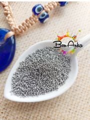 (5 gram) No:046 Paladyum Kaplama Miyuki Round 15/0 Kum Boncuk