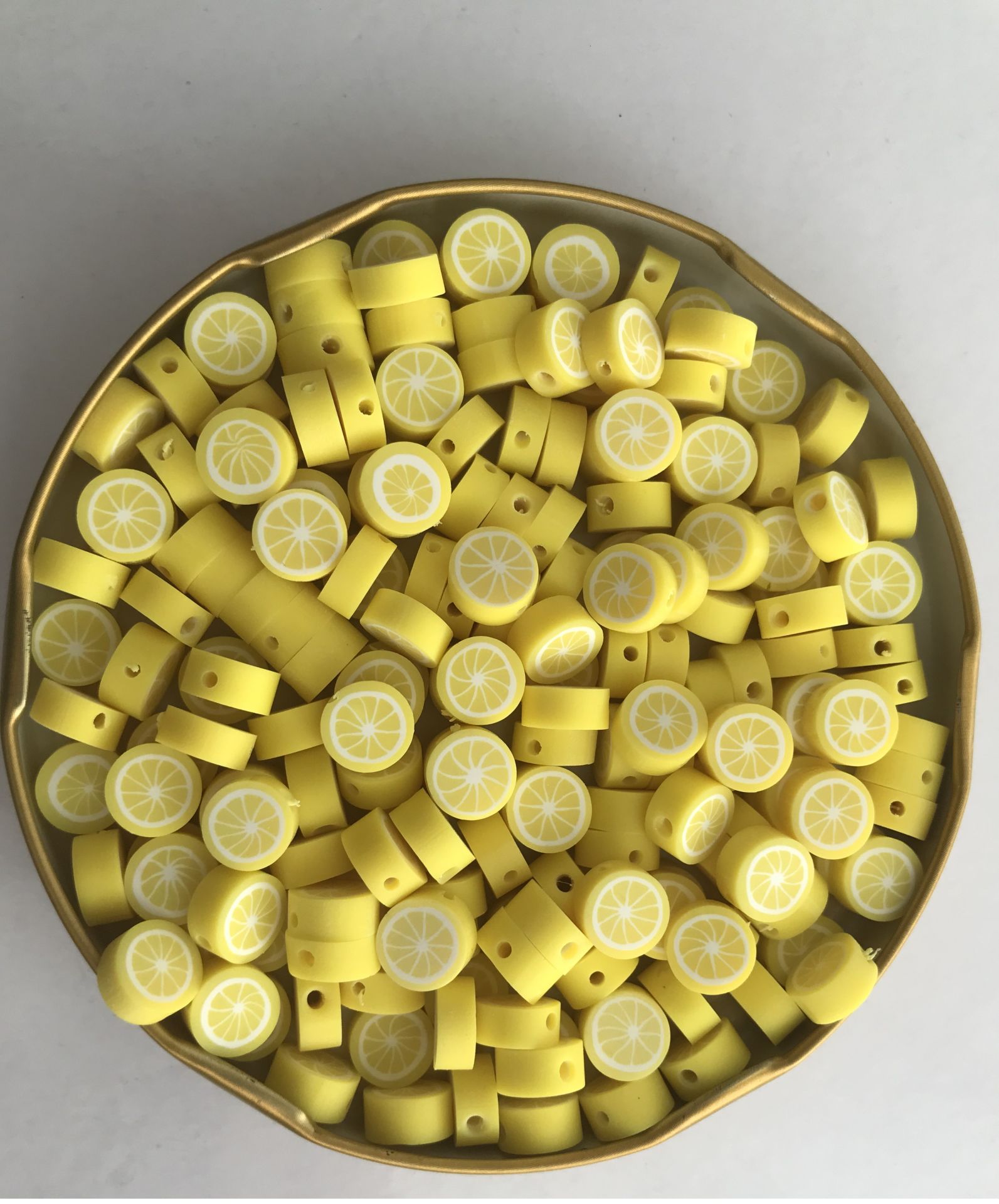 (25 Adet) Polimer Fimo Boncuk - 009
