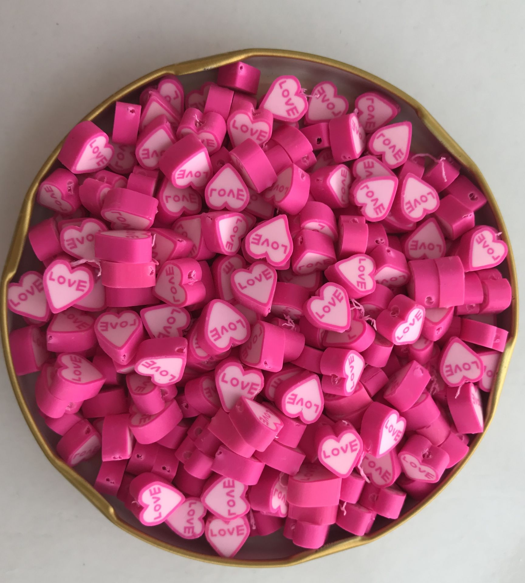 (25 Adet) Polimer Fimo Boncuk - 008