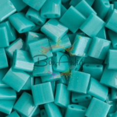 (5 gram) No:033 Miyuki Tila TL-0412 Opak Turkuaz Yeşil