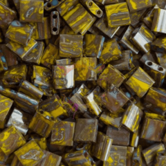 (5 gram) No:041 Miyuki Tila TL-4519 Opak Koyu Sarı Picasso