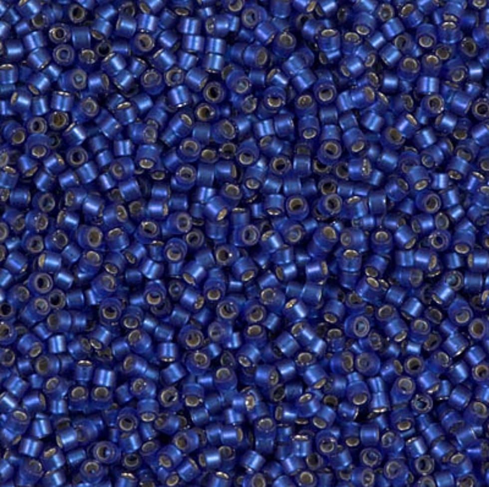 No:172 Miyuki Delica Boncuk DB-0693 (Gümüş Kaplamalı Alacakaranlık Mavi) 7.5 Gram (Kutu Hediyeli)