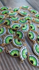 Çift Kulplu Göz Model Bileklik Ara Aparatı 009 (23 mm * 15 mm)