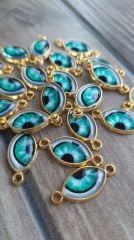Çift Kulplu Göz Model Bileklik Ara Aparatı 001 (18 mm * 10 mm)