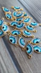 Çift Kulplu Göz Model Bileklik Ara Aparatı 003 (18 mm * 10 mm)