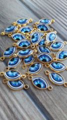 Çift Kulplu Göz Model Bileklik Ara Aparatı 004 (18 mm * 10 mm)