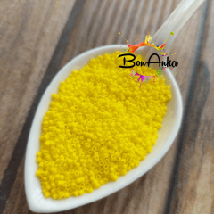 (5 gram) - No:465 Miyuki Delica Boncuk DB-0751 (Opak Sarı)