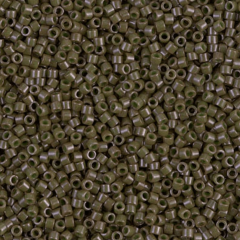 (5 gram) - No:433 Miyuki Delica Boncuk DB-0657 (Opak Zeytin Yeşil)