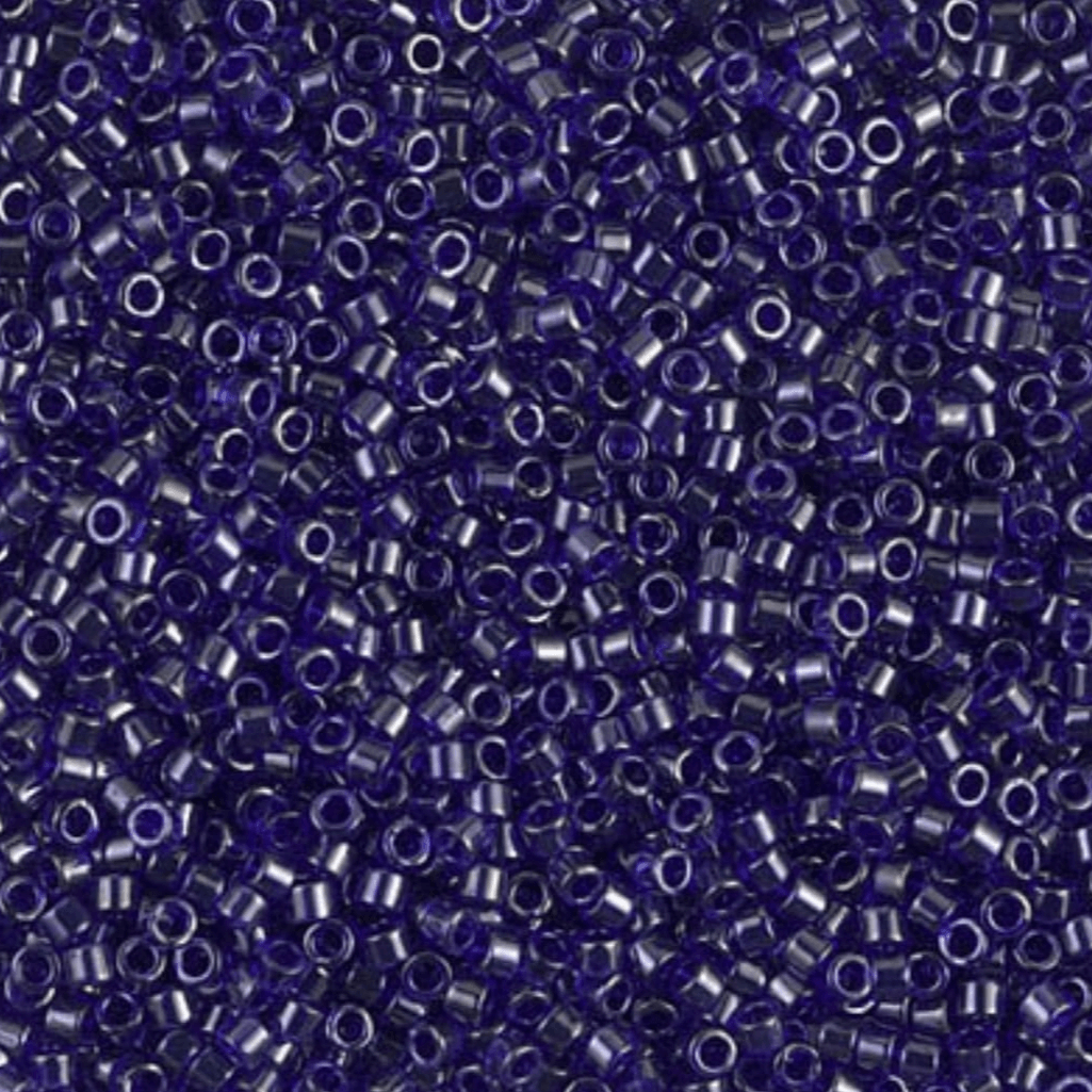 No:056 Miyuki Delica Boncuk DB-0277 (Şeffaf Parlak Kobalt)
