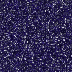 5 g No:056 Miyuki Delica 11/0 DB0277 Şeffaf Parlak Kobalt