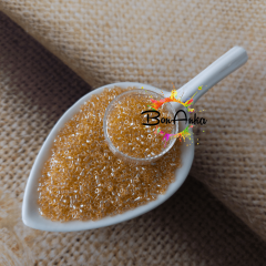 5 g No:057 Miyuki Delica 11/0 DB0099 Parıltılı Şeffaf Topaz