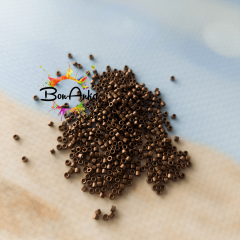 No:060 Miyuki Delica Boncuk DB-1051 (Opak Metalik Bronz)
