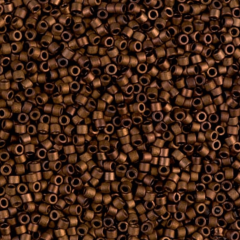 5 g No:060 Miyuki Delica 11/0 DB1051 Opak Metalik Bronz