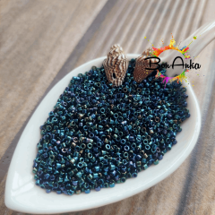 5 g No:038 Miyuki Delica 11/0 Boncuk DB0002 Mavi İRİS