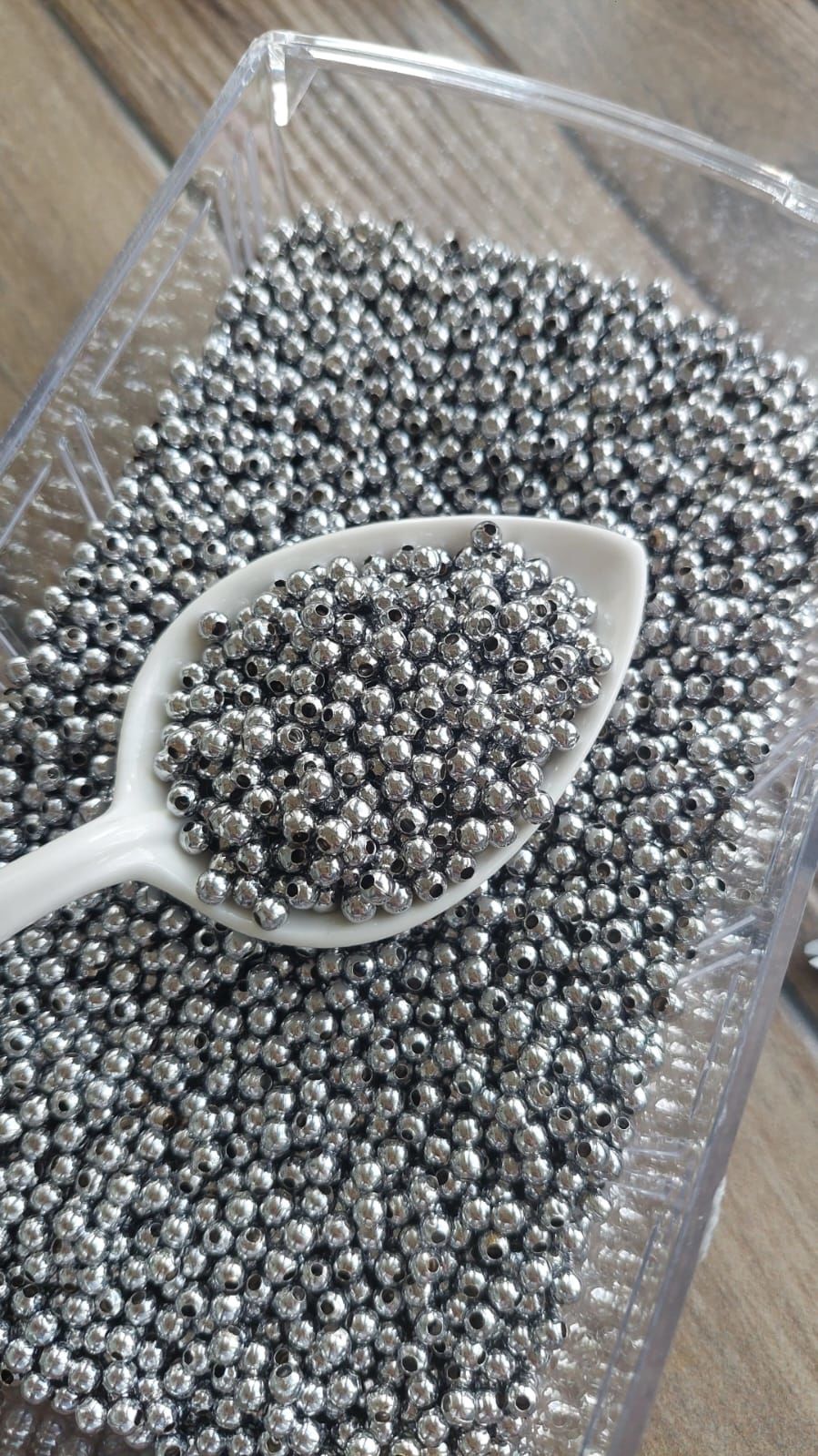 4 mm Kaplama Top Boncuk Ara Aparat (5 gram ~ 45 tane)