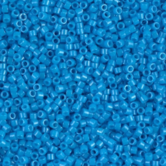 5 g No:062 Miyuki Delica 11/0 DB0659 Opak Koyu Turkuaz Mavi