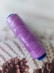 (1.0 mm) Eflatun 003 Renk 100 Metre Mumlu İp