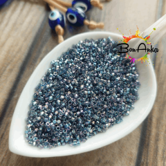 5 g No:078 Miyuki Delica 11/0 Boncuk DB0111 Parlak Gri