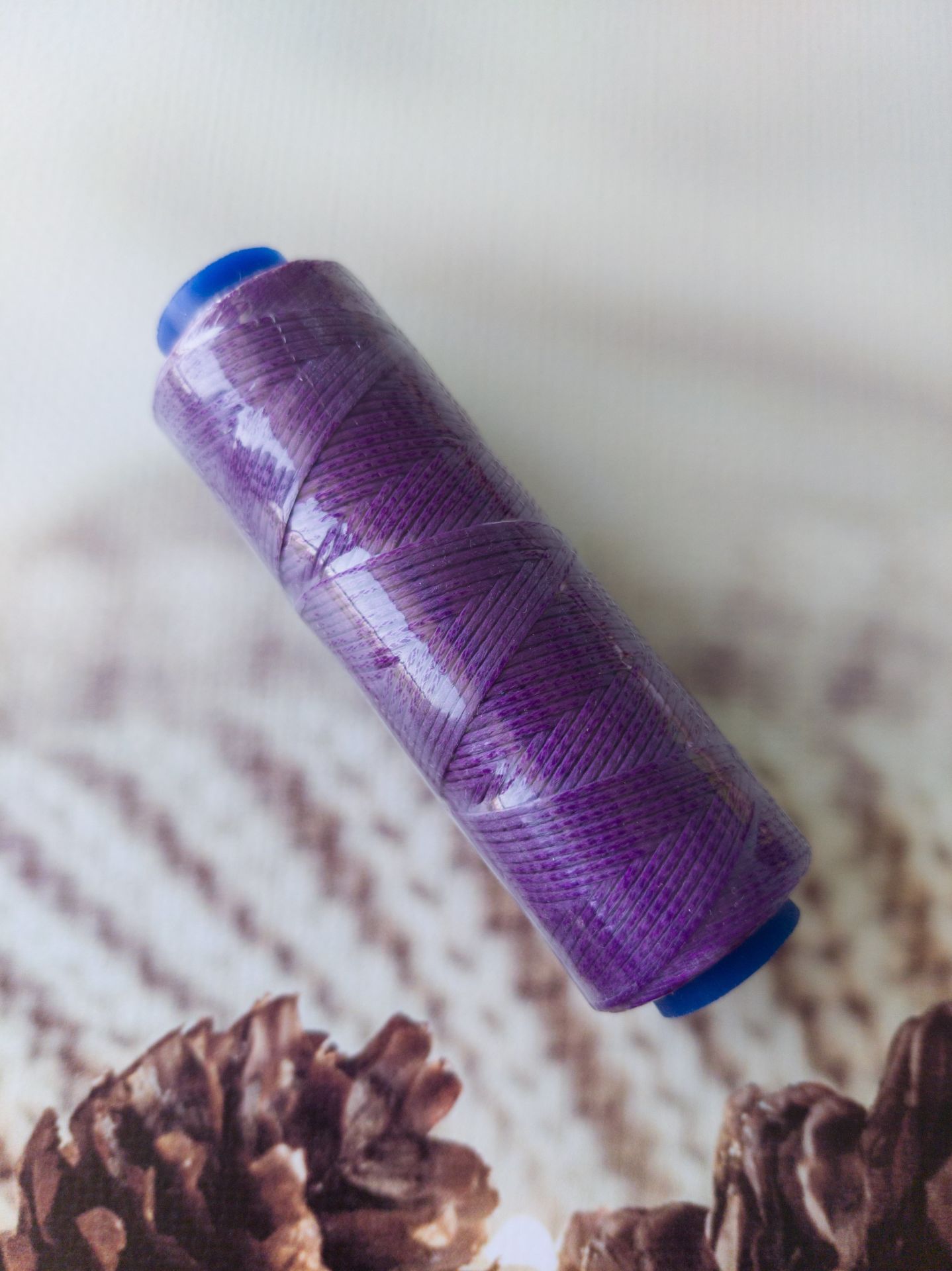 (1.0 mm) Hawai Eflatun Renk 100 Metre Mumlu İp