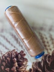 (1.0 mm) Maritus Taba Renk 100 Metre Mumlu İp