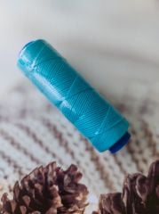 (1.0 mm) Mavi 004 Renk 100 Metre Mumlu İp