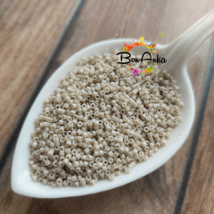 5 g No:474 Miyuki Delica 11/0 Boncuk DB2362 Opak Gri