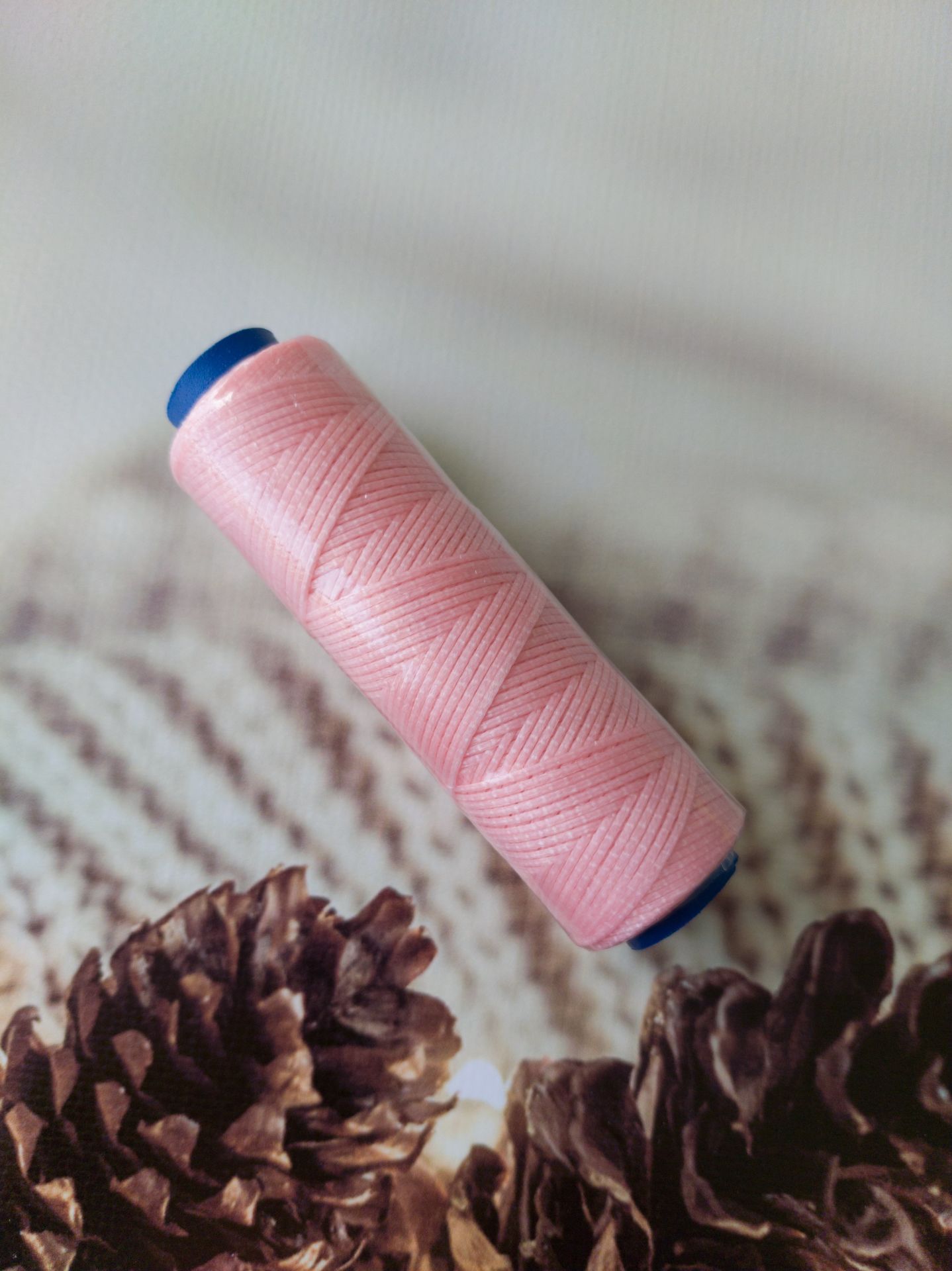(1.0 mm) Pembe 003 Renk 100 Metre Mumlu İp