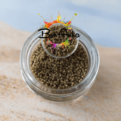 5 g No:065 Miyuki Delica 11/0 Boncuk DB0390 Opak Haki Yeşil