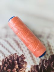 (1.0 mm) Portakal Renk 100 Metre Mumlu İp