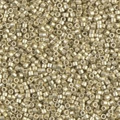 No:068 Miyuki Delica Boncuk DB-1151 (Galvaniz Kaplama Mat Gümüş) 7.5 Gram (Kutu Hediyeli)