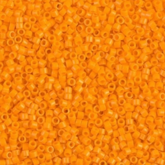 5 g No:073 Miyuki Delica 11/0 Boncuk DB1133 Opak Turuncu