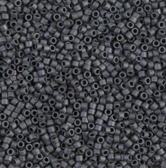 No:075 Miyuki Delica Boncuk DB-0306 (Mat Metalik Slate) 7.5 Gram (Kutu Hediyeli)