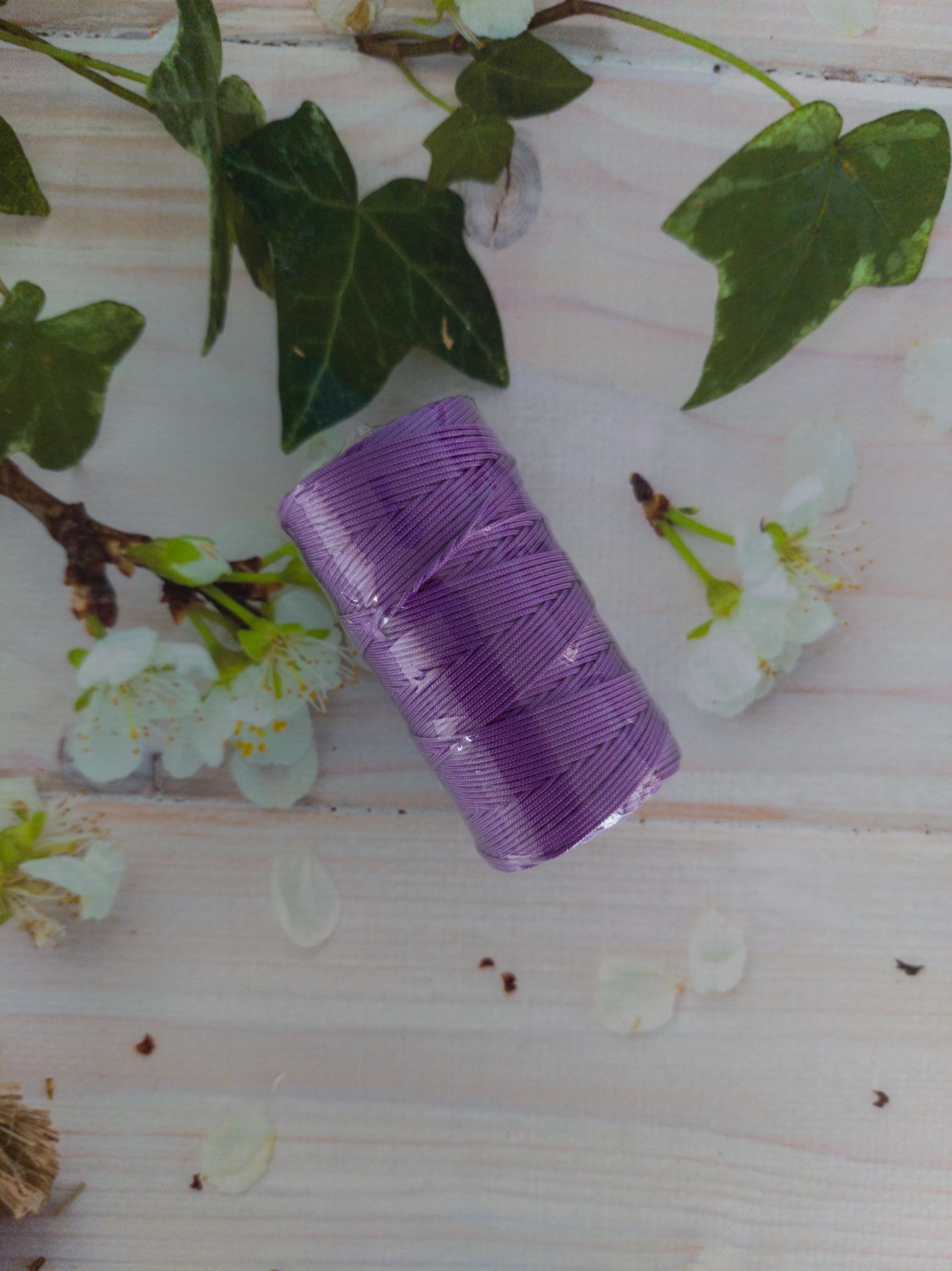 1.0 mm - Ametista - Dove Paraşüt İp 100 metre