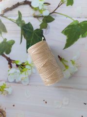 1.0 mm - Beige - Dove Paraşüt İp 100 metre