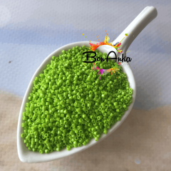 (5 gram) - No:096 Miyuki Delica Boncuk DB-2121 (Fıstık Yeşil)