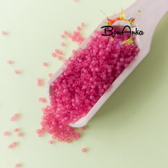 5 g No:103 Miyuki Delica 11/0 Boncuk DB0778 Şeffaf Koyu Gül