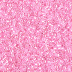 No:107 Miyuki Delica Boncuk DB-0245 (Pamuk Şeker Şeffaf Pembe)