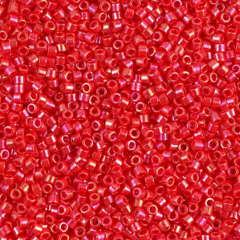 5 g No:114 Miyuki Delica 11/0 Boncuk DB0159 Opak Kırmızı AB