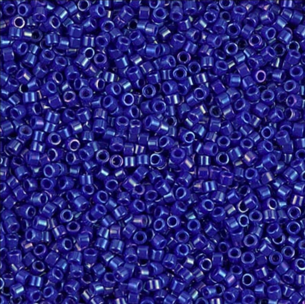 No:117 Miyuki Delica Boncuk DB-0216 (Opak Parlak Kobalt)