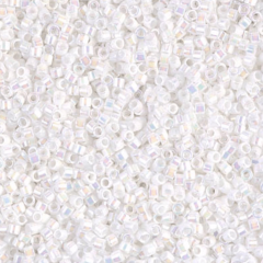 (5 gram) - No:119 Miyuki Delica Boncuk DB-0202 (Beyaz İnci)
