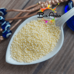(5 gram) - No:457 Miyuki Delica Boncuk DB-1511 (Opak Açık Sarı)