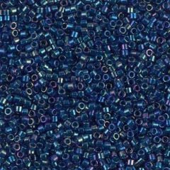 (5 gram) - No:447 Miyuki Delica Boncuk DB-1763 (Yanardöner Zümrüt Kaplamalı Kobalt)