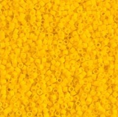 No:449 Miyuki Delica Boncuk DB-1582 (Opak Mat Kanarya) 7.5 Gram (Kutu Hediyeli)