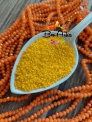 No:449 Miyuki Delica Boncuk DB-1582 (Opak Mat Kanarya) 7.5 Gram (Kutu Hediyeli)
